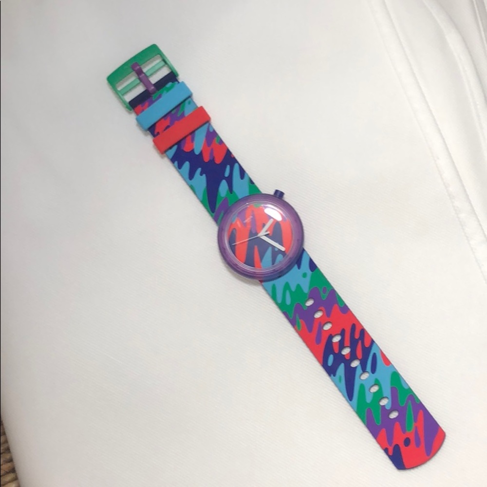 Reserved for slimjc_s_shop Popthusiasm SwatchWatch
